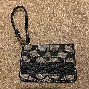 Authentic Coach Wristlet